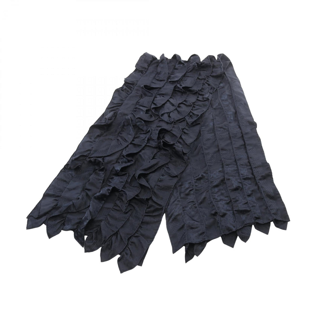 HERMÈS Frill Stole · Silk