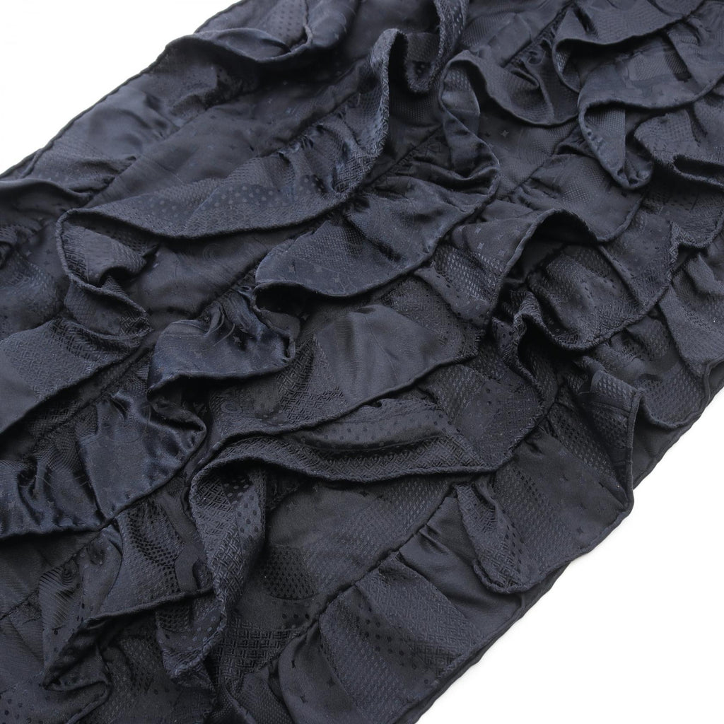 HERMÈS Frill Stole · Silk