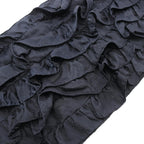 HERMÈS Frill Stole · Silk