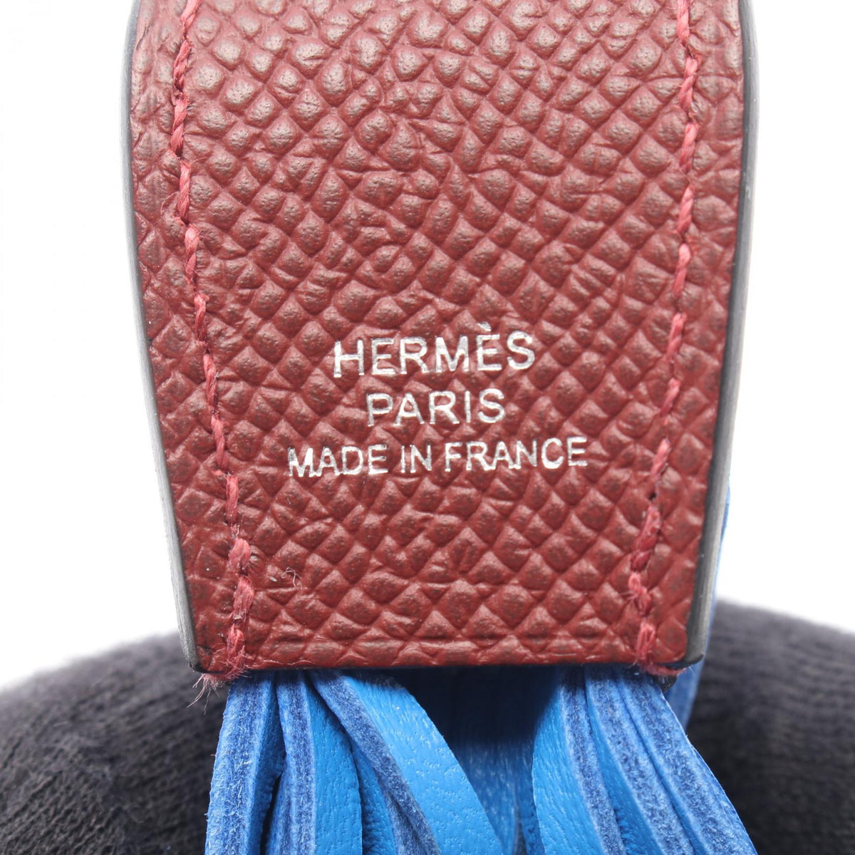 HERMÈS Poisson · Agneau Milo & Epsom Charm