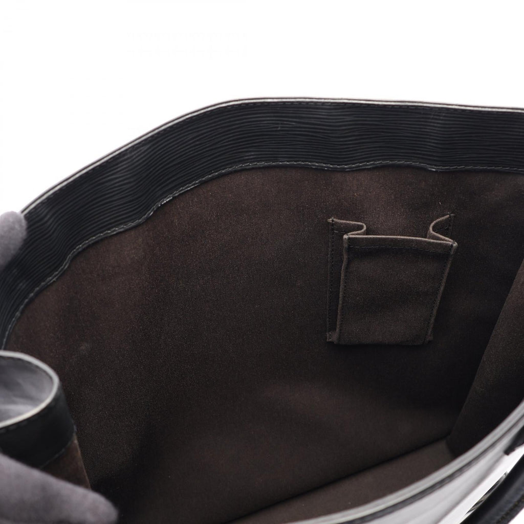 Louis Vuitton Sac Plat · Leather Tote