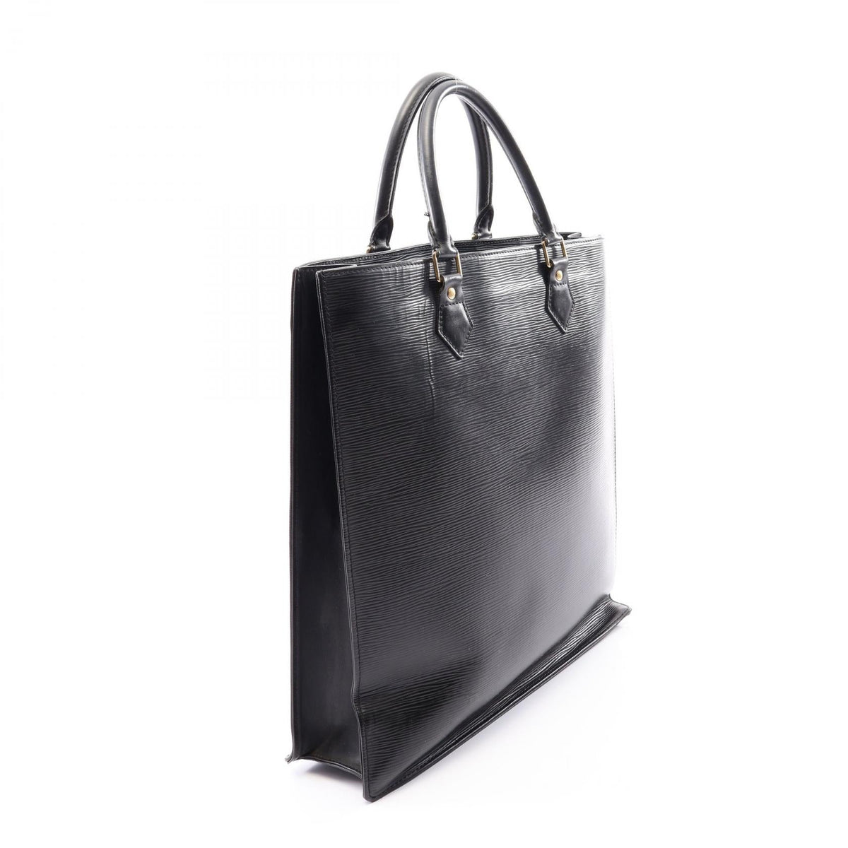 Louis Vuitton Sac Plat · Leather Tote