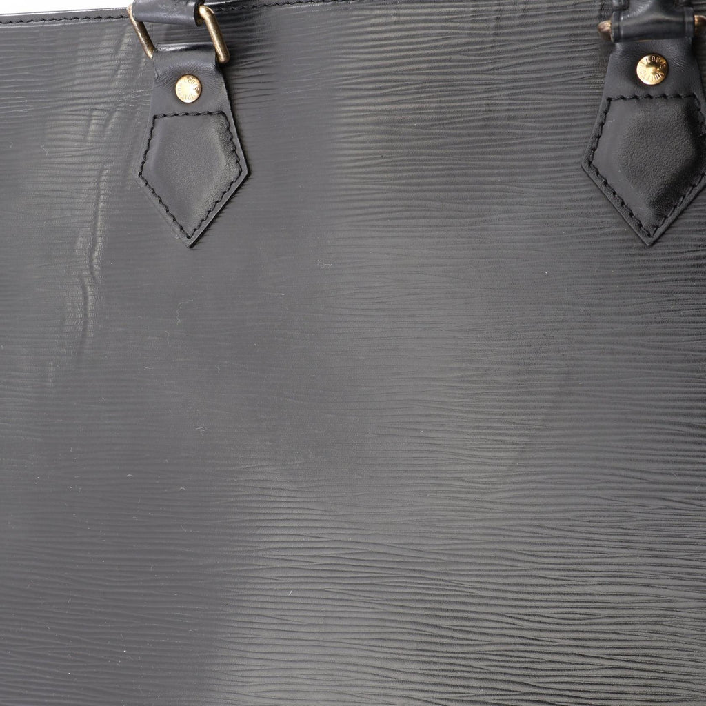 Louis Vuitton Sac Plat · Leather Tote