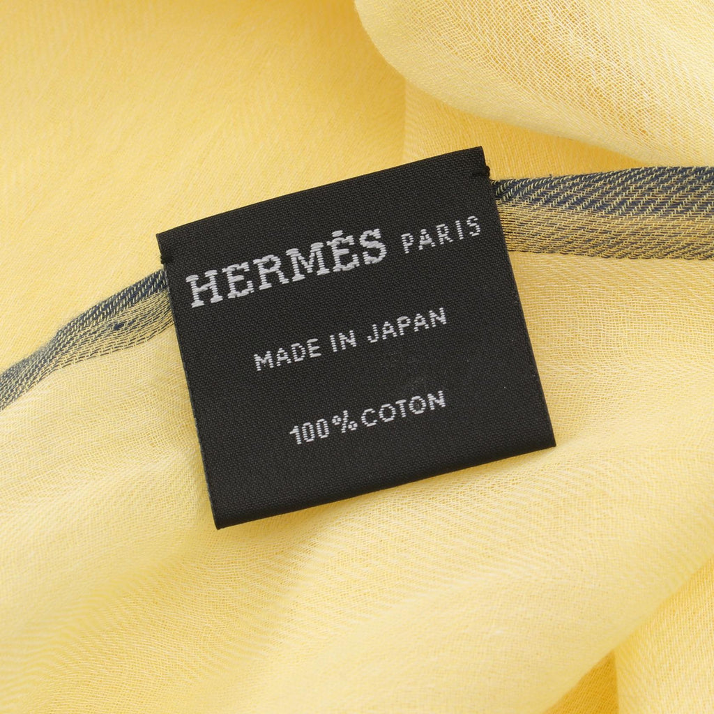 Hermès Naoshima · Stole · Cotton
