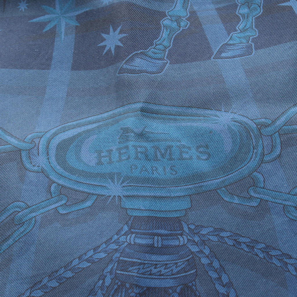 Hermès C'est La Fete · Carré 90 · Silk