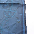 Hermès C'est La Fete · Carré 90 · Silk