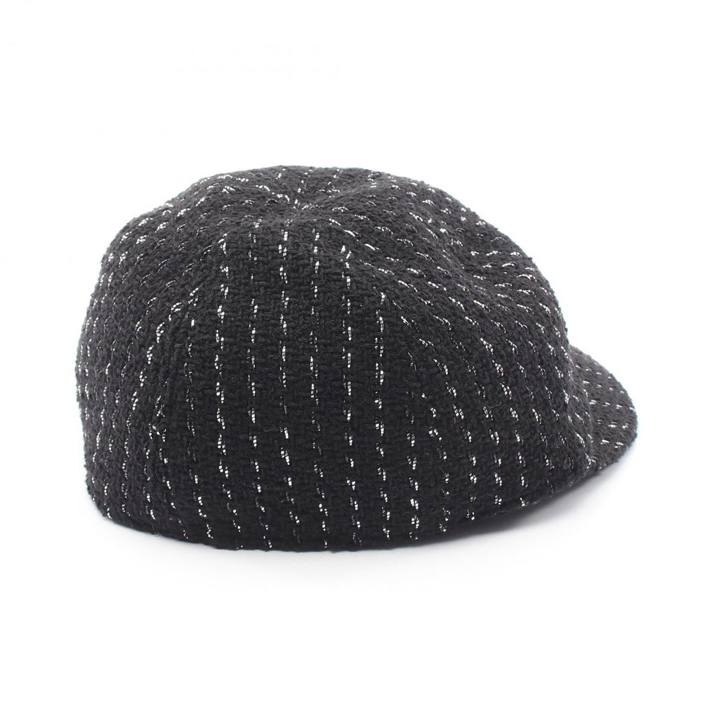 Chanel Tweed Newsboy Cap