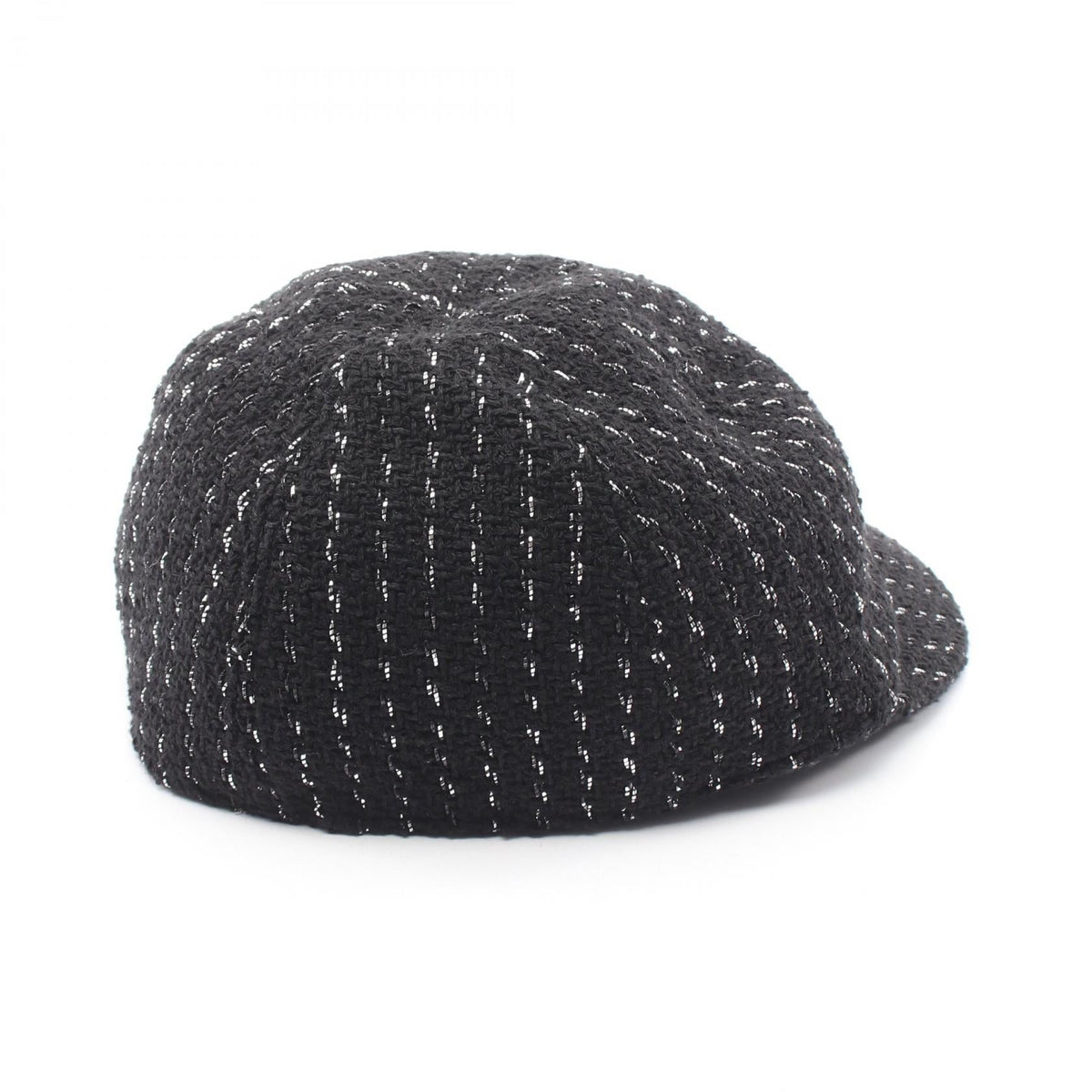 Chanel Tweed Newsboy Cap