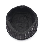 Chanel Tweed Newsboy Cap