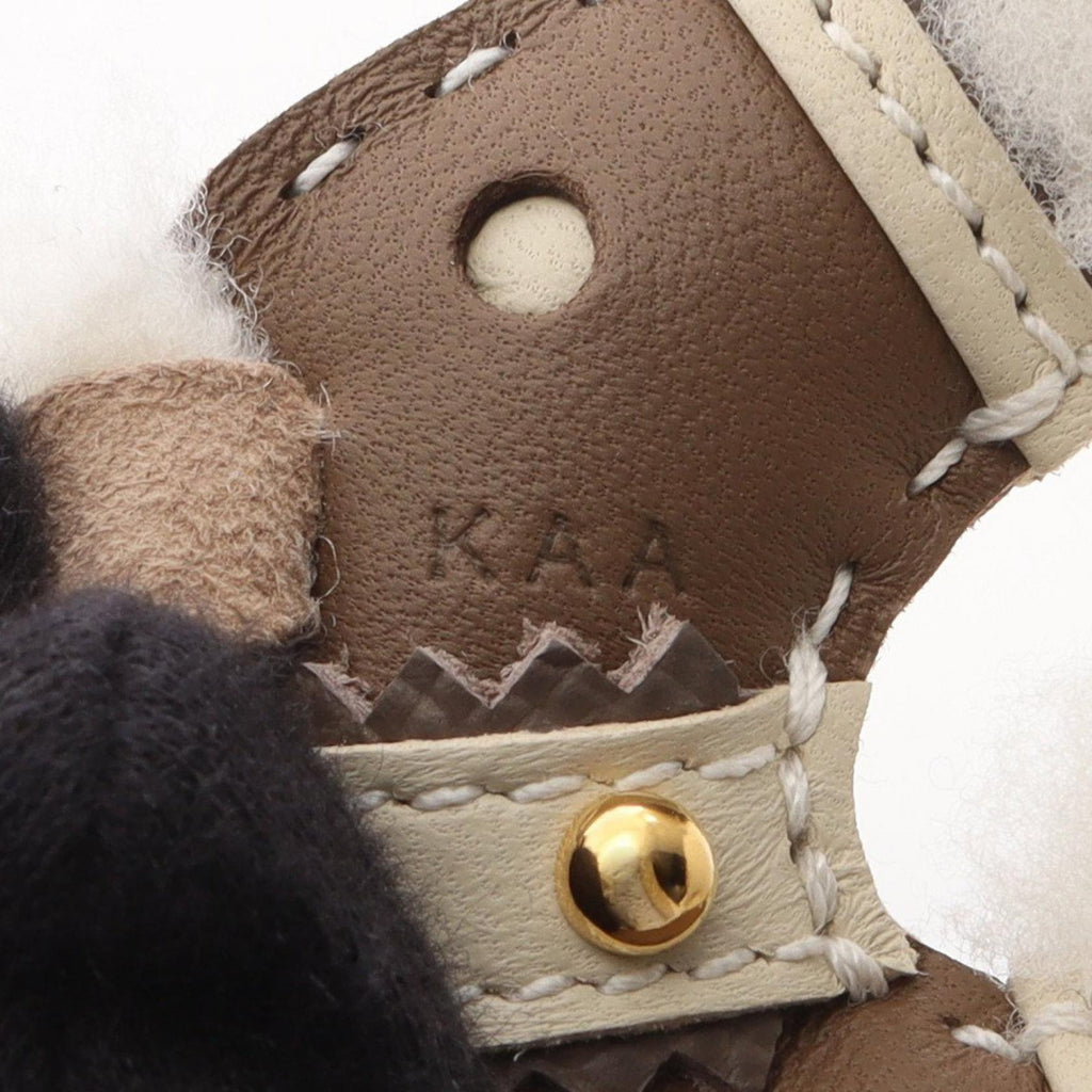Hermès Buddy · Agneau Milo · Étoupe Craie