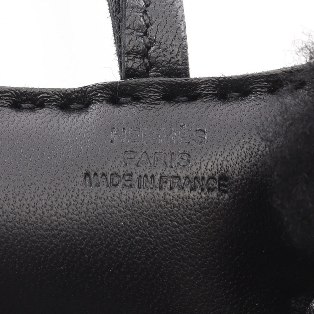 Hermès Buddy · Agneau Milo Shearling
