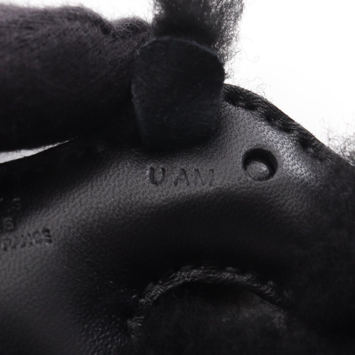 Hermès Buddy · Agneau Milo Shearling