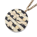 Chanel COCO Icon · Pearl Border Necklace