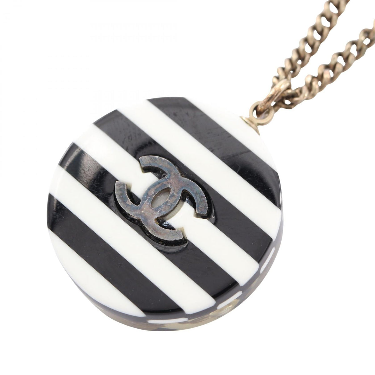 Chanel COCO Icon · Pearl Border Necklace
