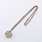 Chanel COCO Icon · Pearl Border Necklace
