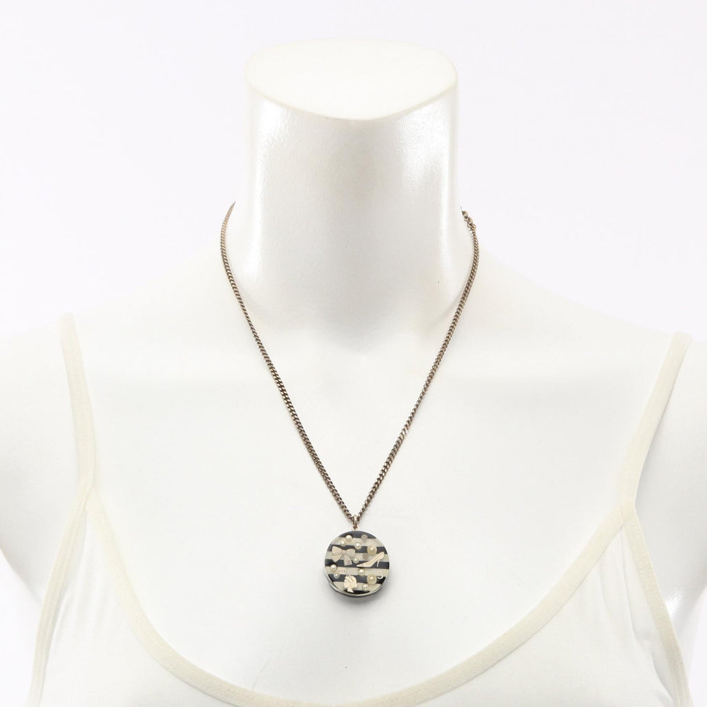 Chanel COCO Icon · Pearl Border Necklace