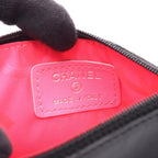 Chanel · Lambskin Pouch · Silver Hardware