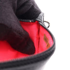Chanel · Lambskin Pouch · Silver Hardware