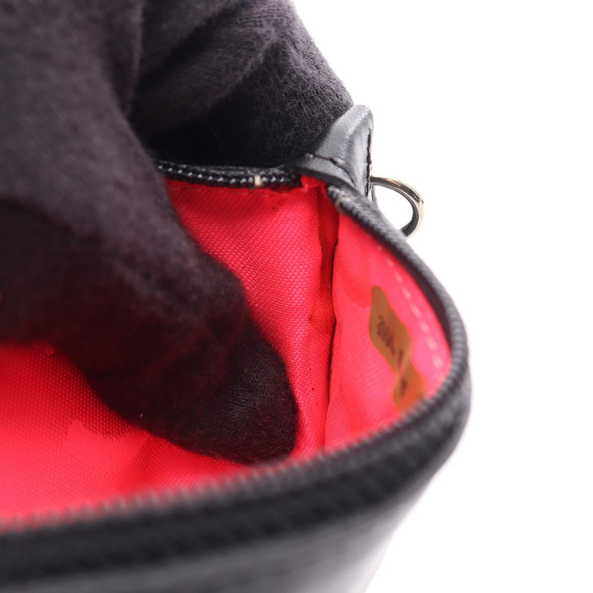 Chanel · Lambskin Pouch · Silver Hardware