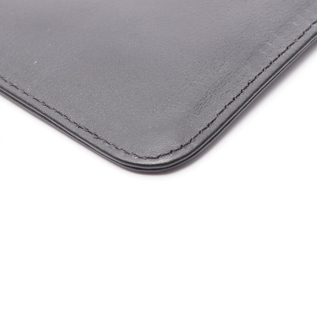 Chanel · Lambskin Pouch · Silver Hardware