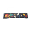 Chanel · Clover Hair Clip · Resin
