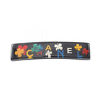 Chanel · Clover Hair Clip · Resin