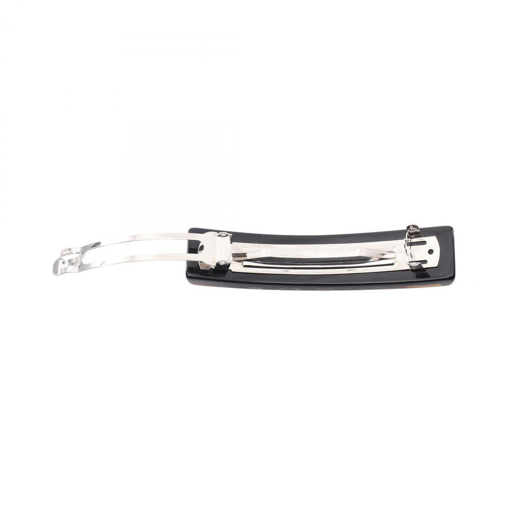 Chanel · Clover Hair Clip · Resin