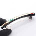 Chanel · Clover Hair Clip · Resin