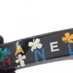 Chanel · Clover Hair Clip · Resin
