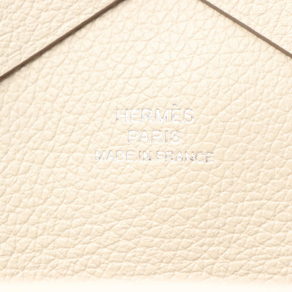 Hermès Calvi Duo · Evercolor Leather · Béton