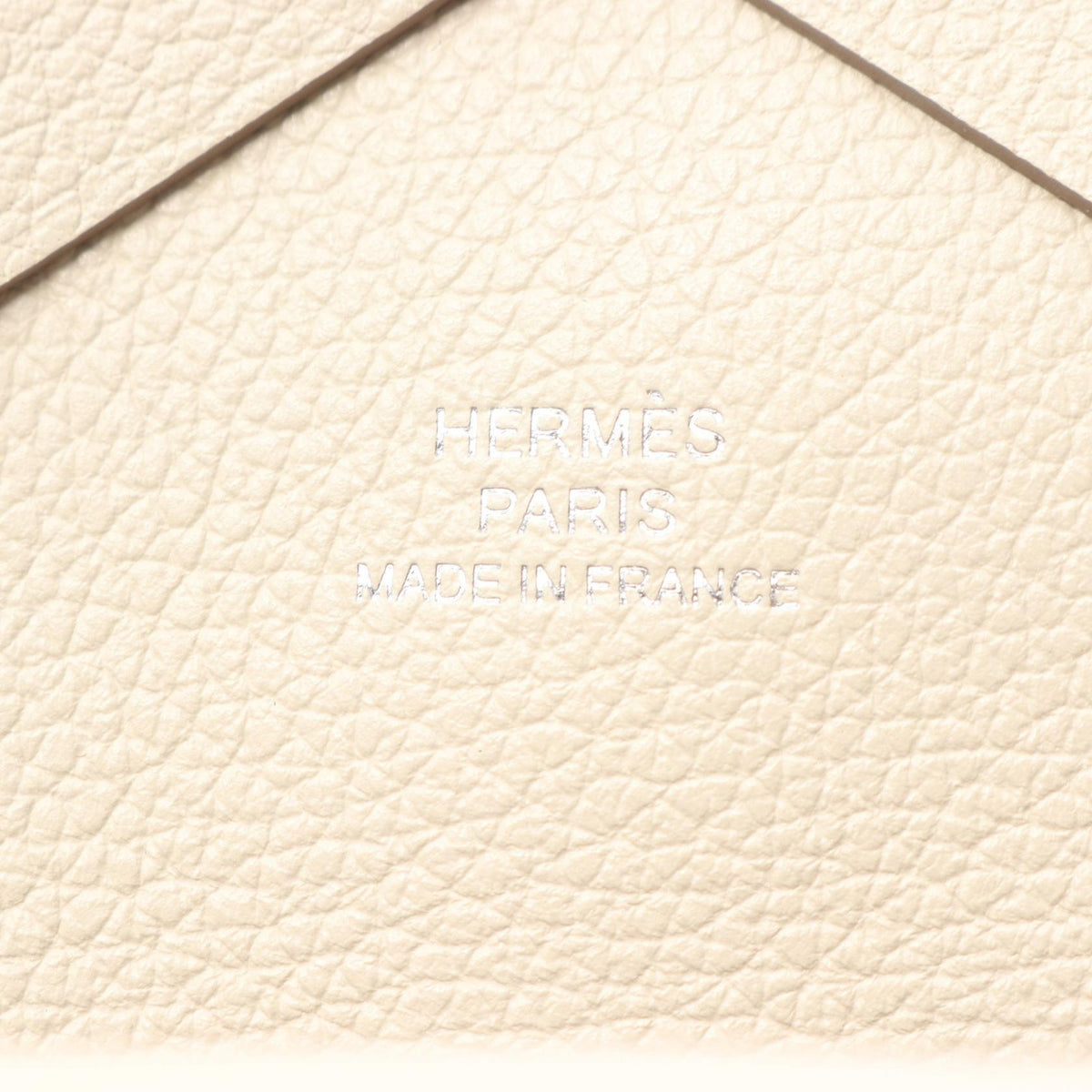 Hermès Calvi Duo · Evercolor Leather · Béton