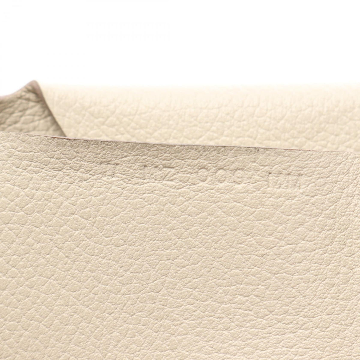 Hermès Calvi Duo · Evercolor Leather · Béton