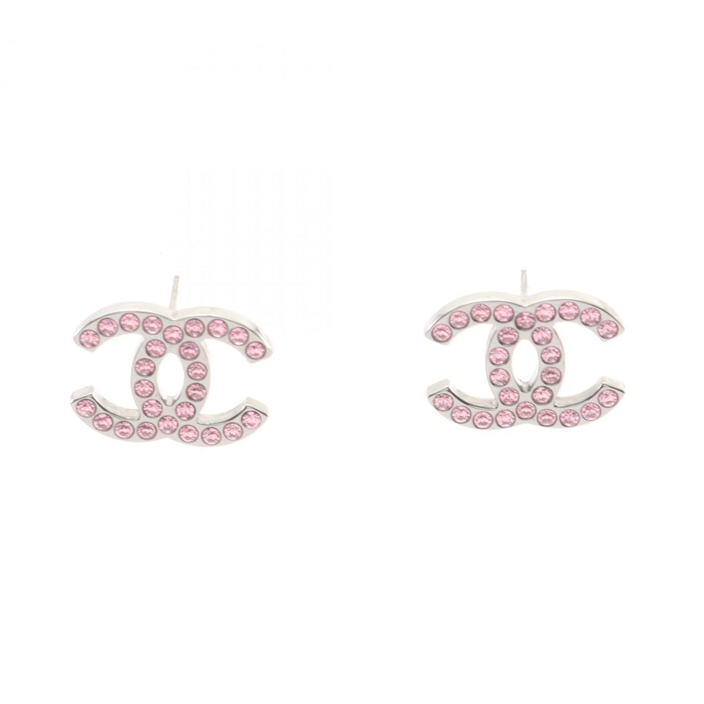 Chanel COCO Mark · Crystal Earrings