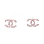 Chanel COCO Mark · Crystal Earrings