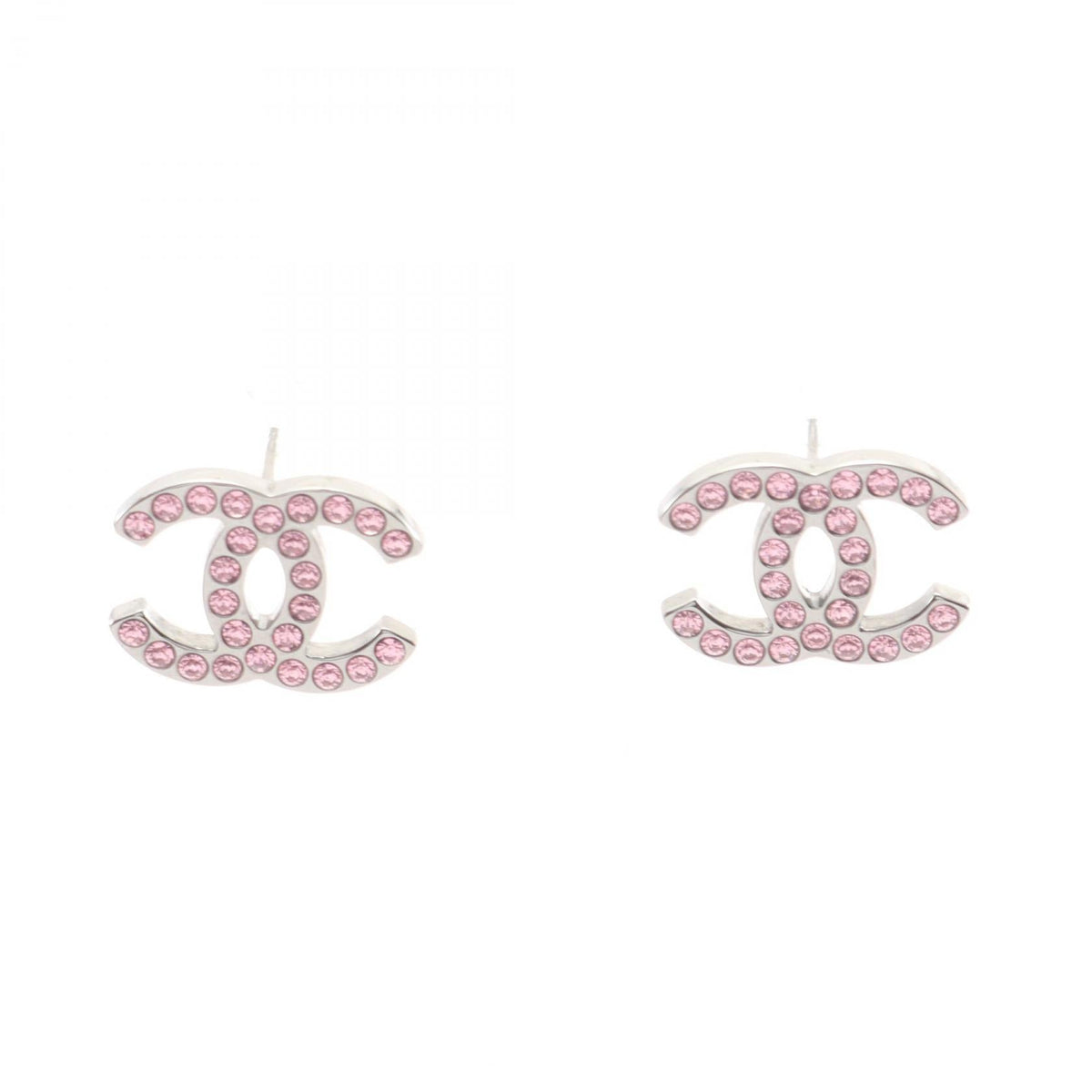Chanel COCO Mark · Crystal Earrings