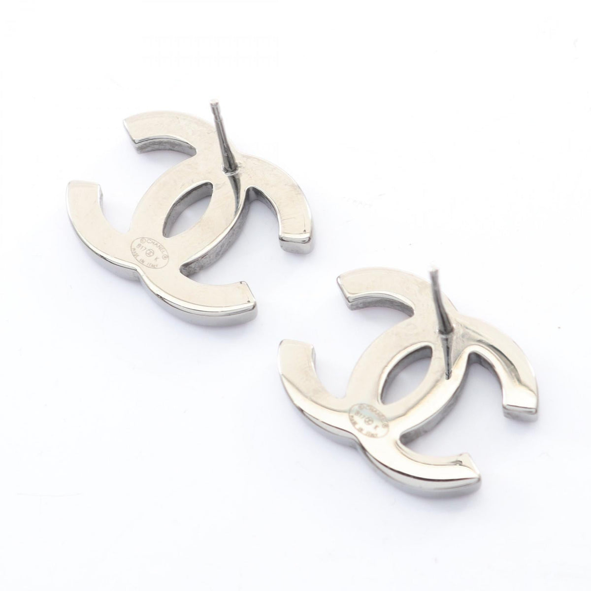 Chanel COCO Mark · Crystal Earrings