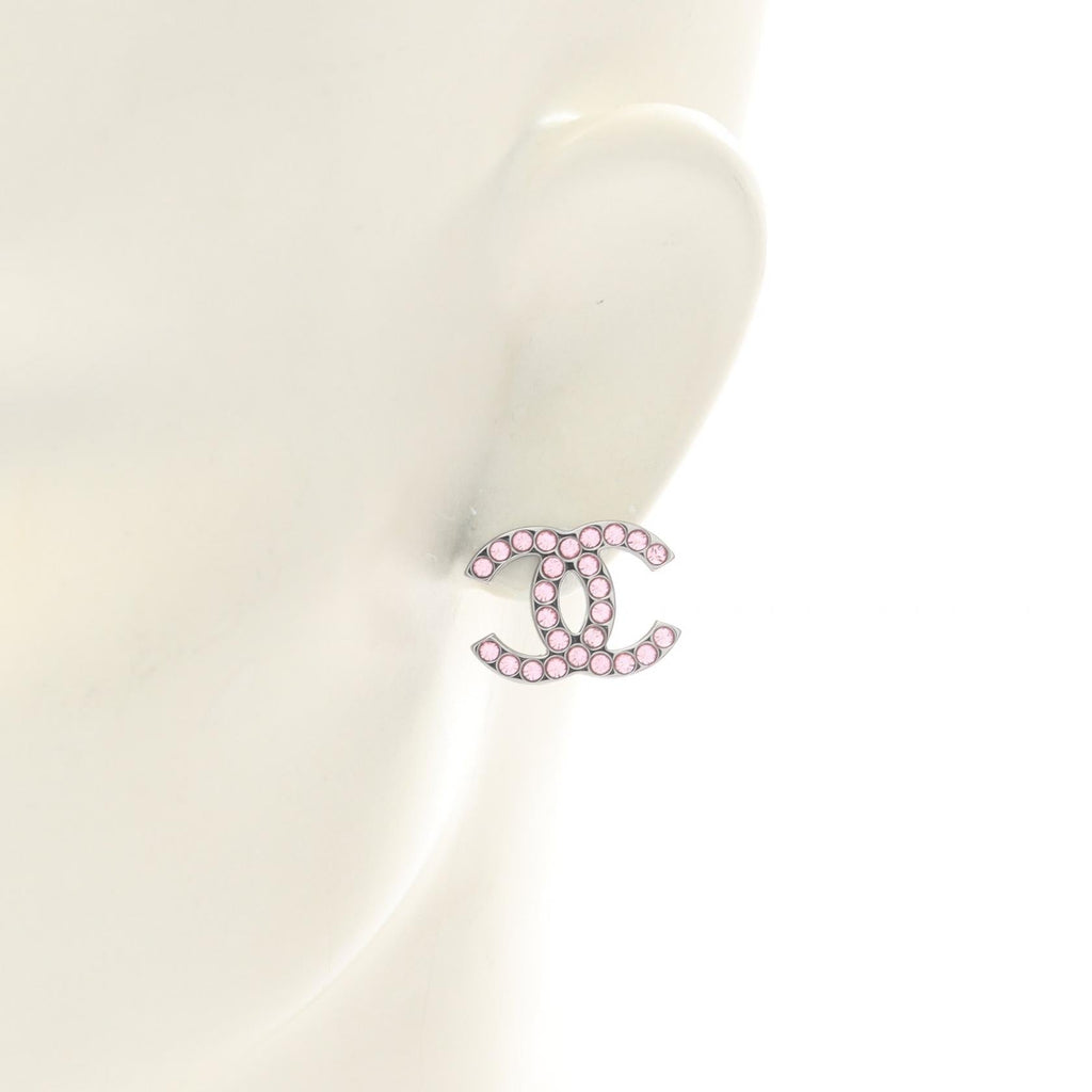 Chanel COCO Mark · Crystal Earrings