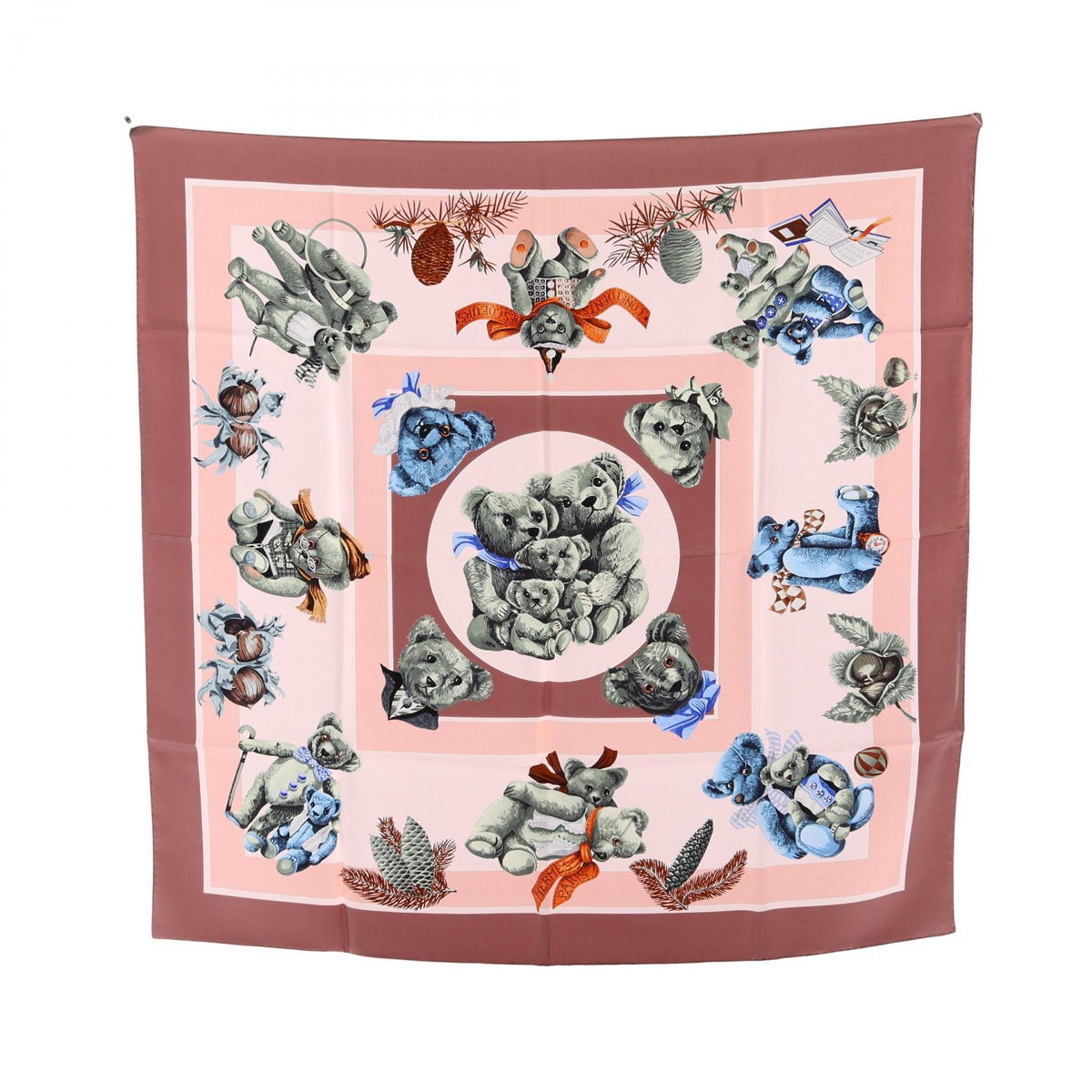 HERMÈS Confidents des Coeurs · Carré 90