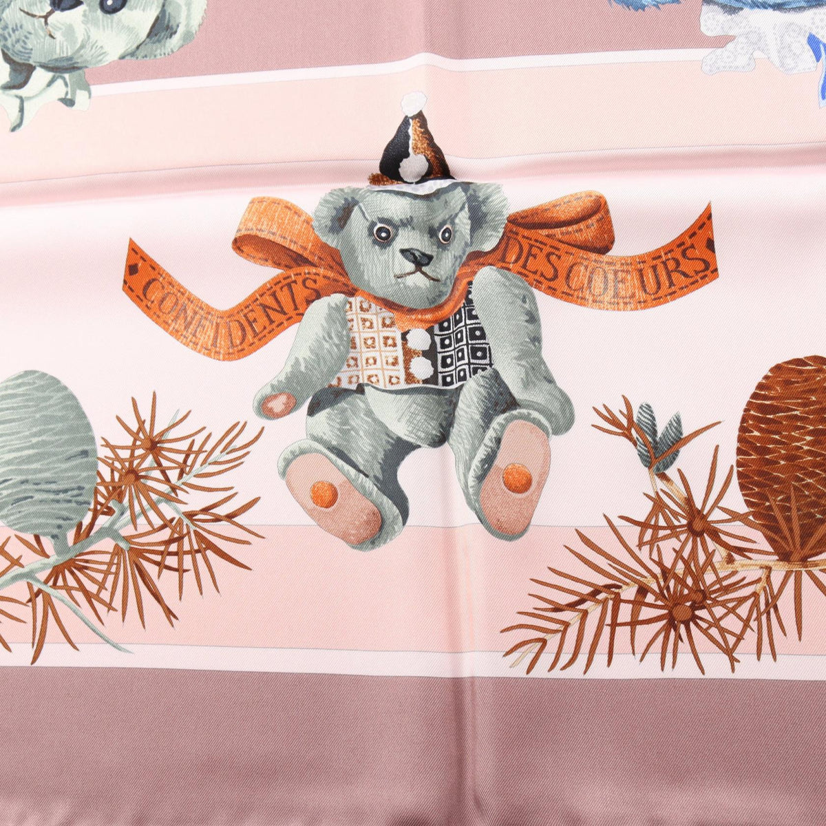 HERMÈS Confidents des Coeurs · Carré 90