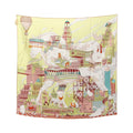 Hermès Carré 90 · Hippopolis · Silk
