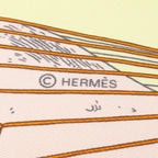 Hermès Carré 90 · Hippopolis · Silk