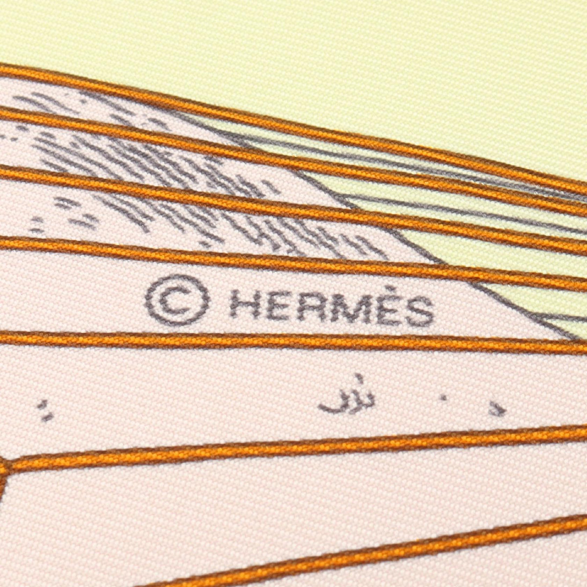 Hermès Carré 90 · Hippopolis · Silk