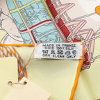 Hermès Carré 90 · Hippopolis · Silk
