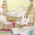 Hermès Carré 90 · Hippopolis · Silk