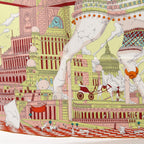 Hermès Carré 90 · Hippopolis · Silk