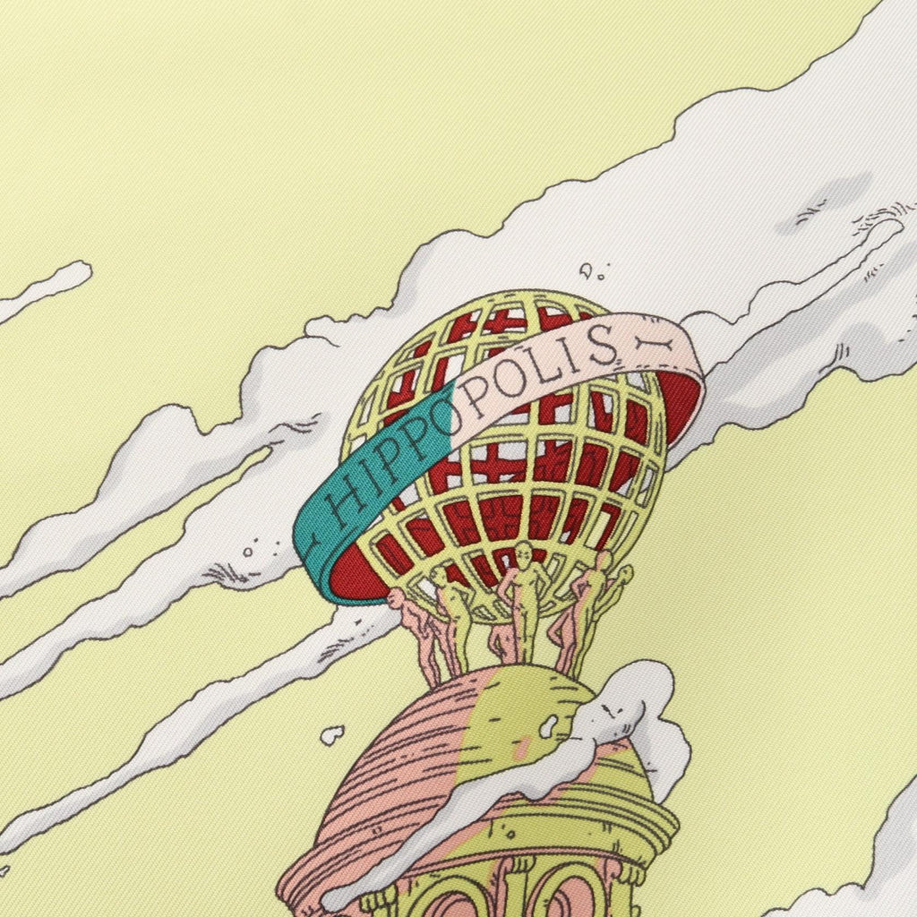 Hermès Carré 90 · Hippopolis · Silk
