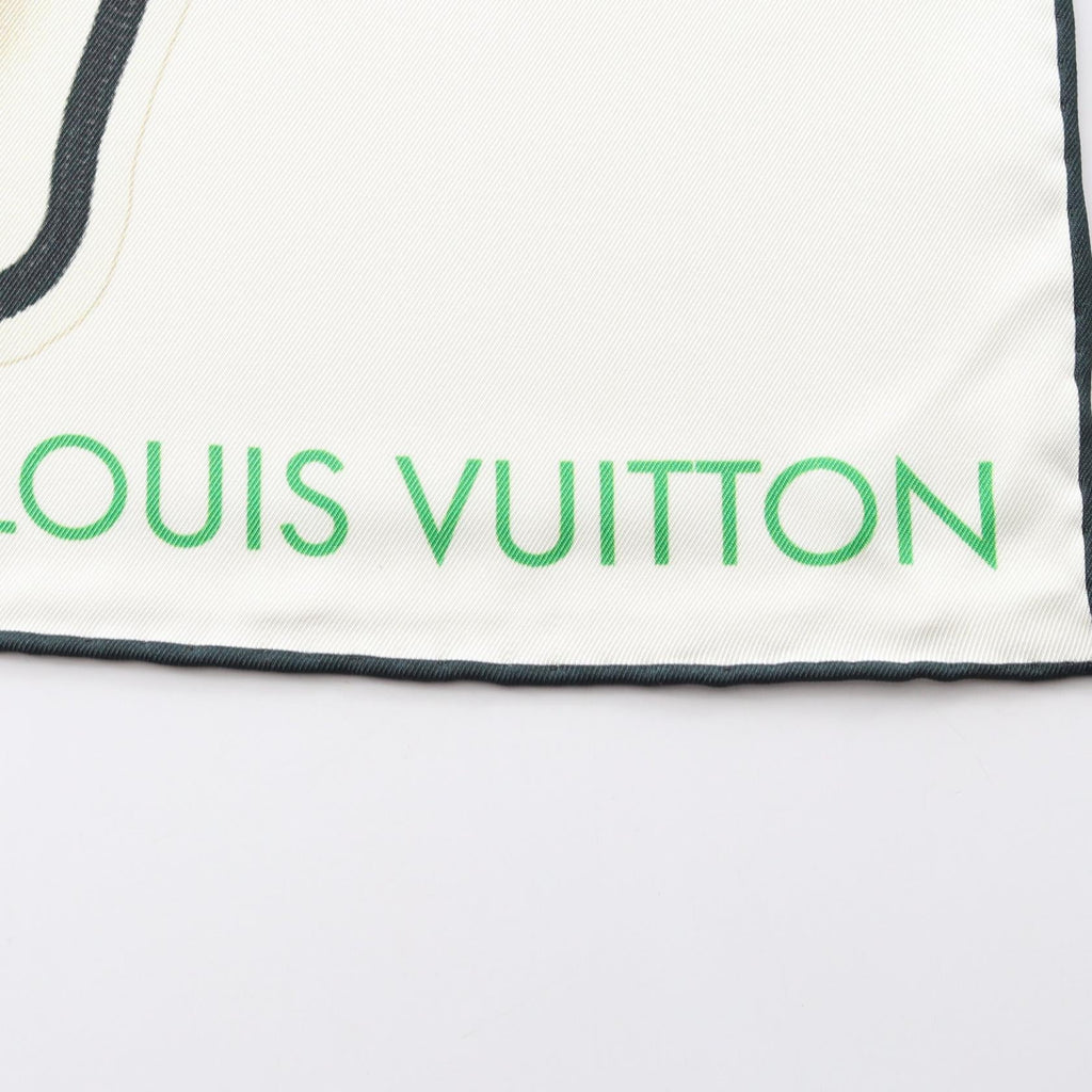 Louis Vuitton Stickers · Silk Scarf