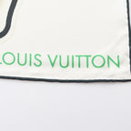Louis Vuitton Stickers · Silk Scarf