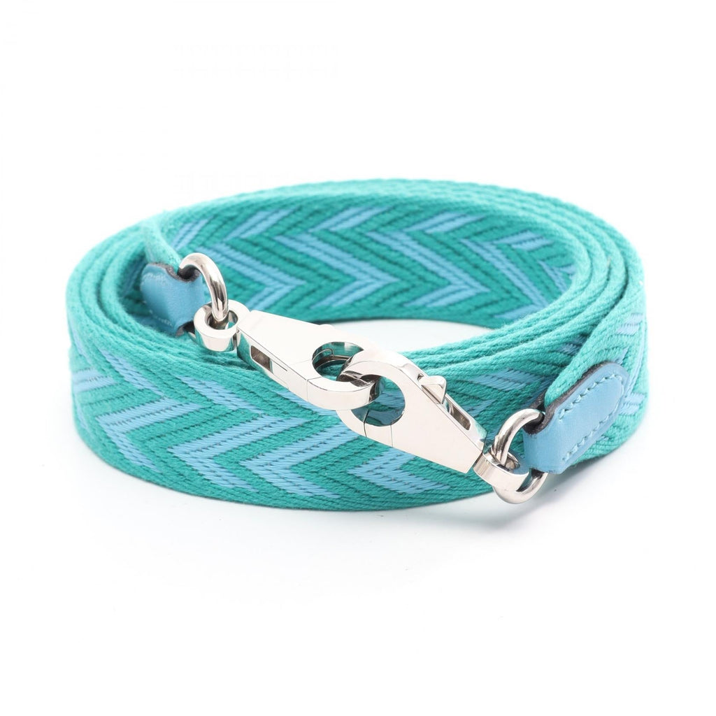 Hermès Sangle Zigzag · Toile & Swift
