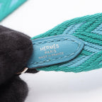 Hermès Sangle Zigzag · Toile & Swift